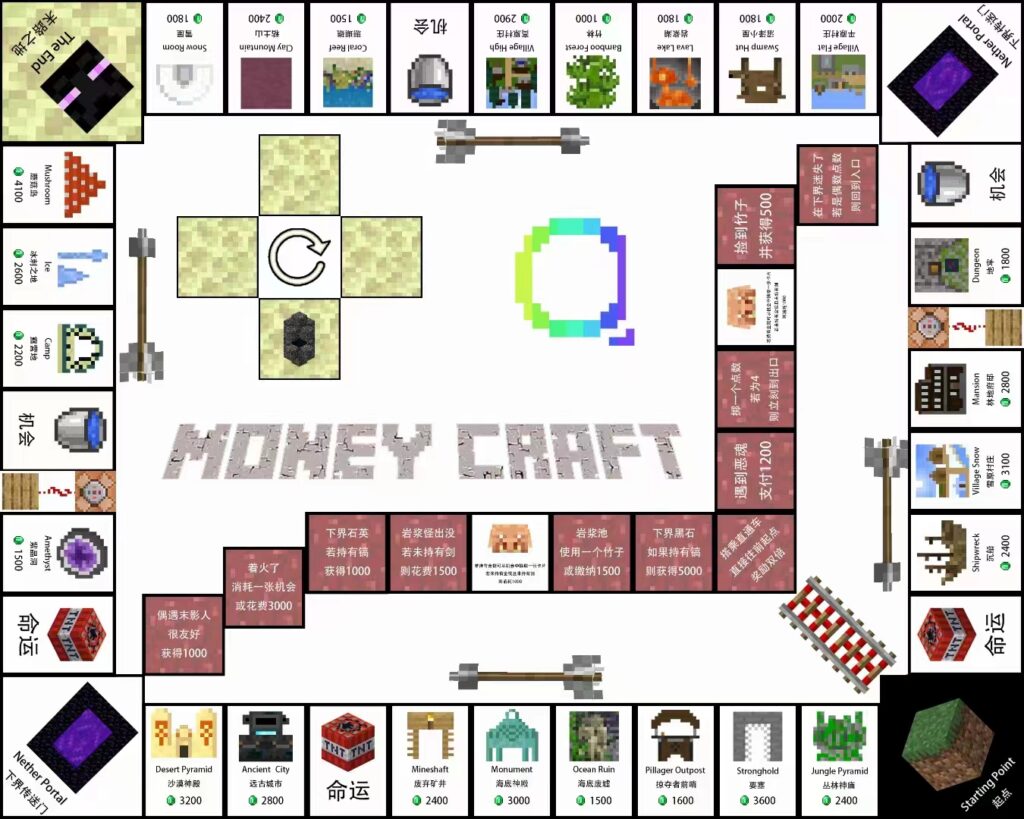 MoneyCraft游戏